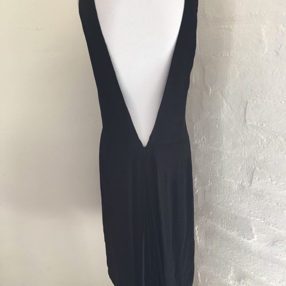 R.E.D. Valentino Black Cocktail Dress Size 46 (12) - Picture 1 of 7